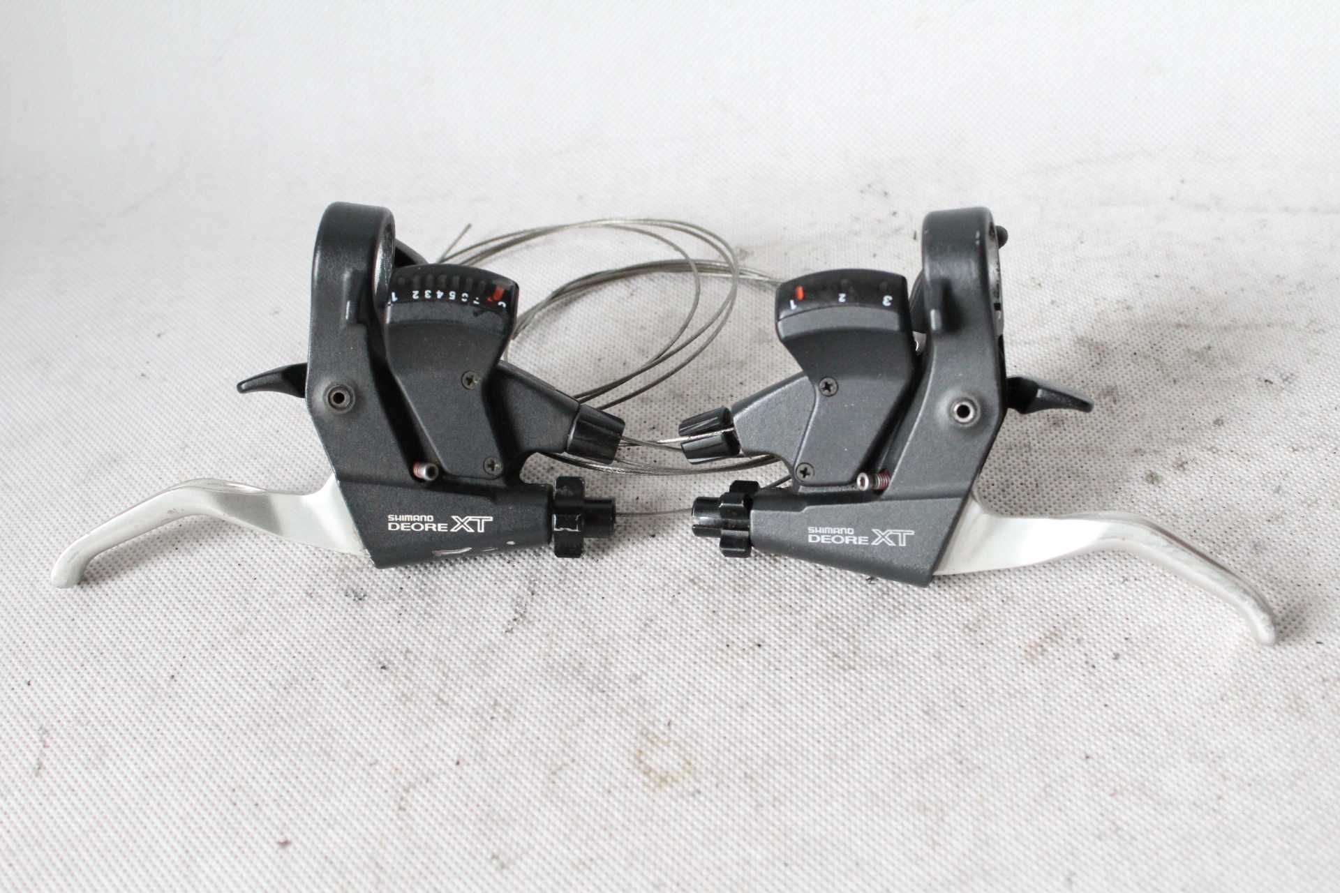 KLAMKOmanetki shimano deore XT ST-M569 . 3x8s 8s era v-br japan co6