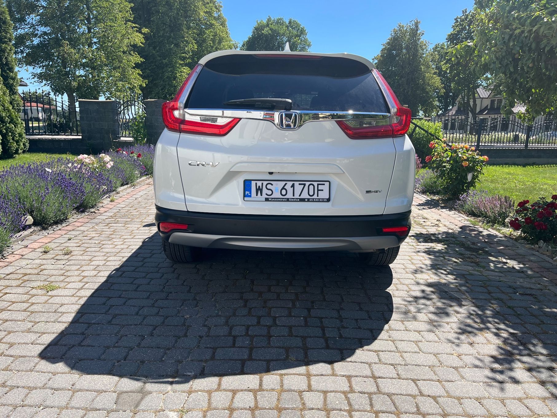 Honda CR-V Salon Polska, Pierwszy Właściciel, Serwis ASO