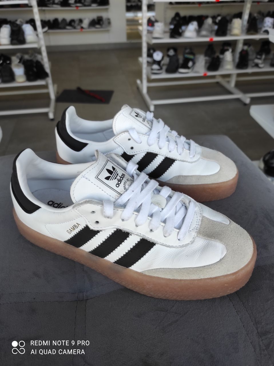 ОРИГІНАЛ 100% Кросівки Adidas Sambae White JI1349
