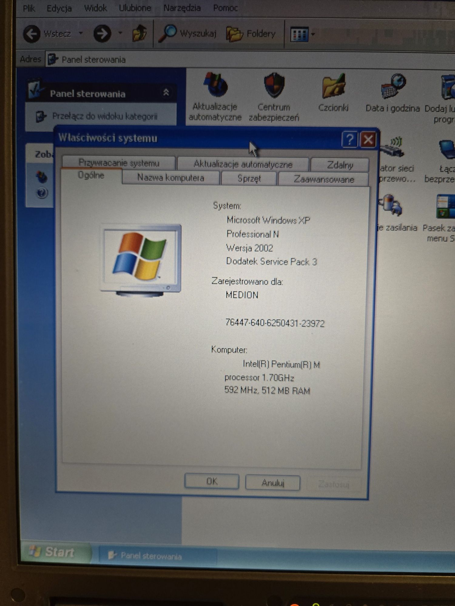 Medion MD 42200 Okazja dla Kolekcjonera!