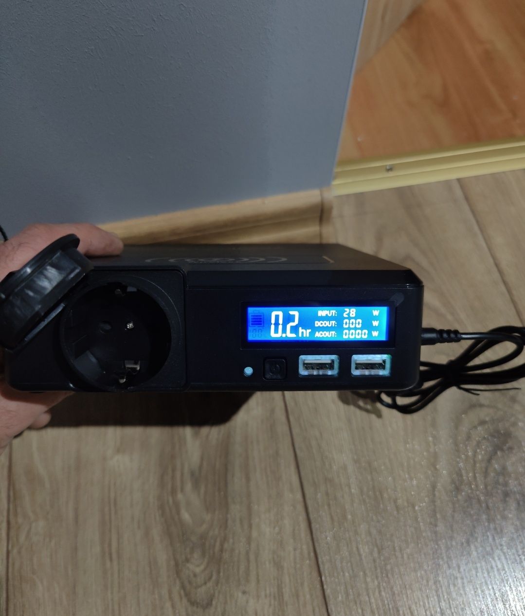 STACJA ŁADOWANIA Allpowers S200 154Wh 200W Magazyn energii