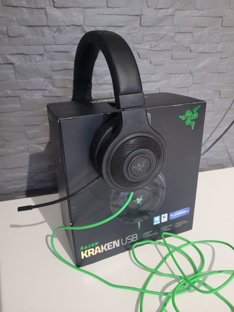 Słuchawki Razer Kraken USB