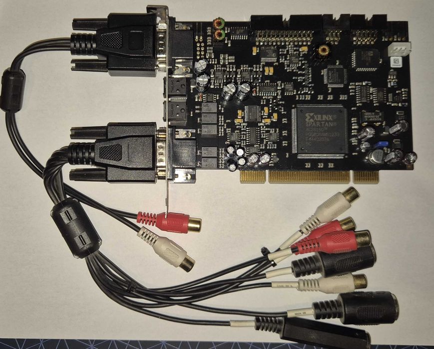 RME HDSP 9632 pro karta audio PCI z adapterem na PCIe - PRZETESTOWANA!