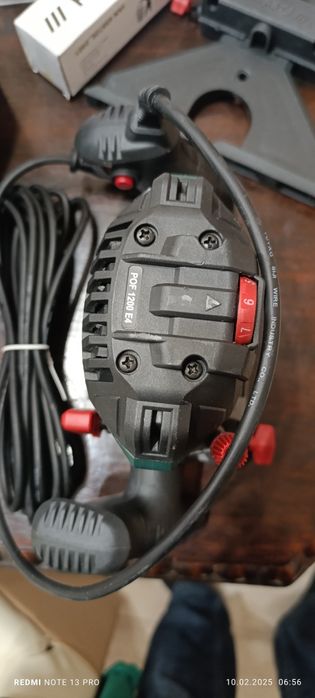 Новий Фрезер Parkside