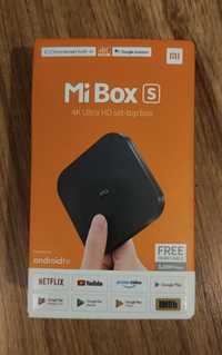 Mi box S 4K ultra HD set-top box