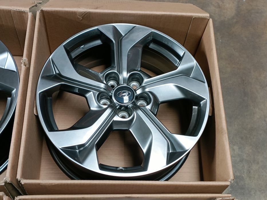 Alufelgi Felgi Hyundai 18 cali 5x114.3 Elantra Tucson Sonata KIA