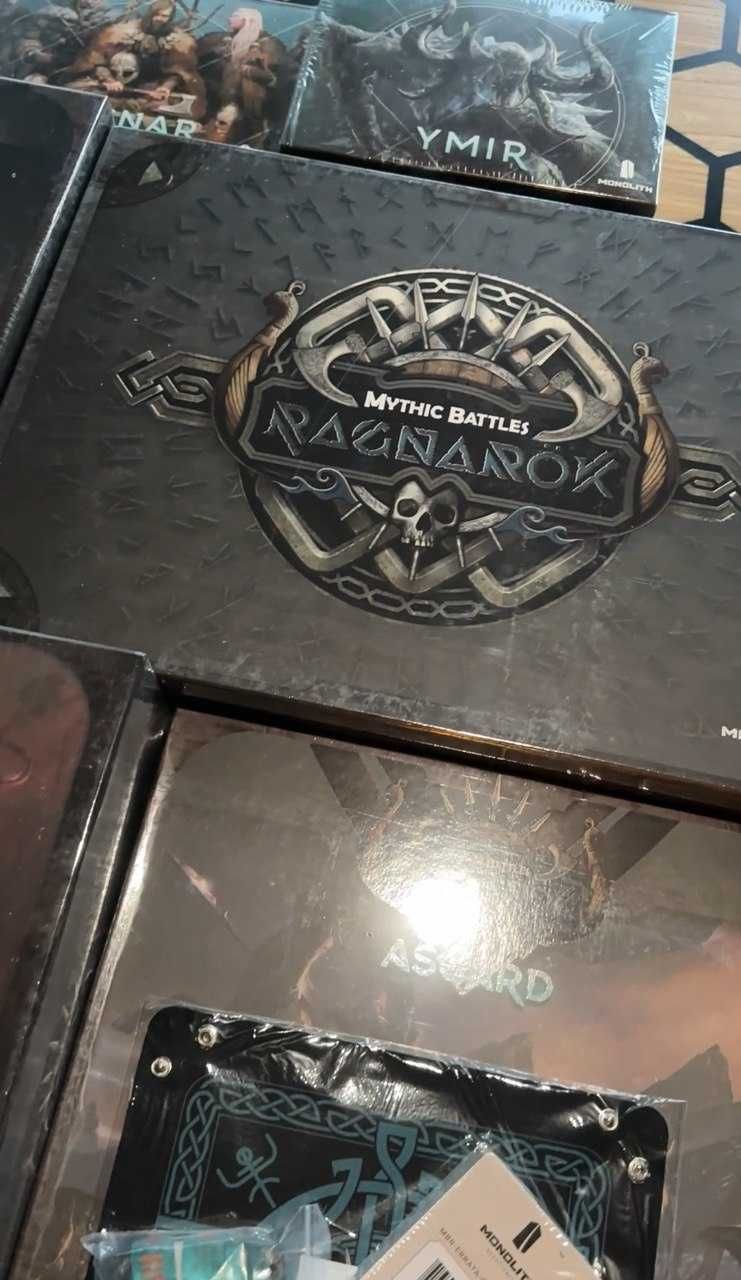 Настільна Гра  Mythic Battles Ragnarok The Ouroboros Pledge