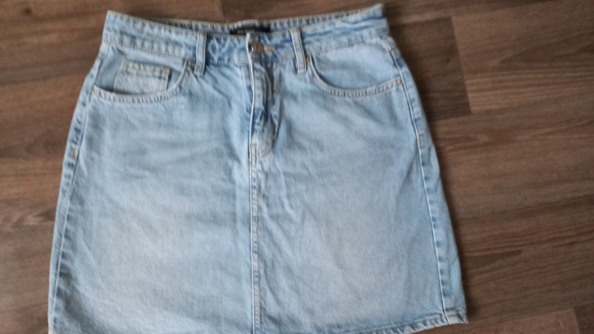 Женская юбка джинсовая