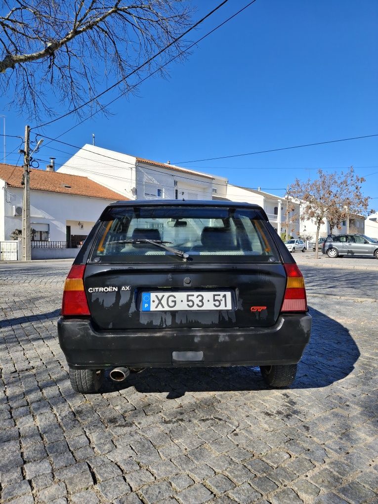 Citroën AX GT 5 portas c/ teto de abrir