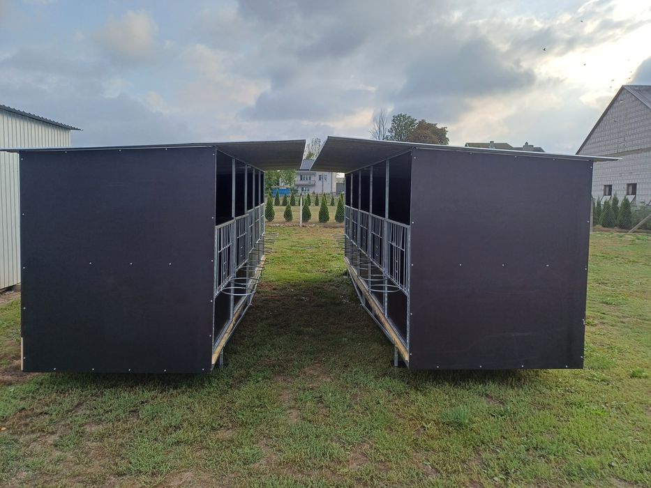 Kojec budka dla cieląt