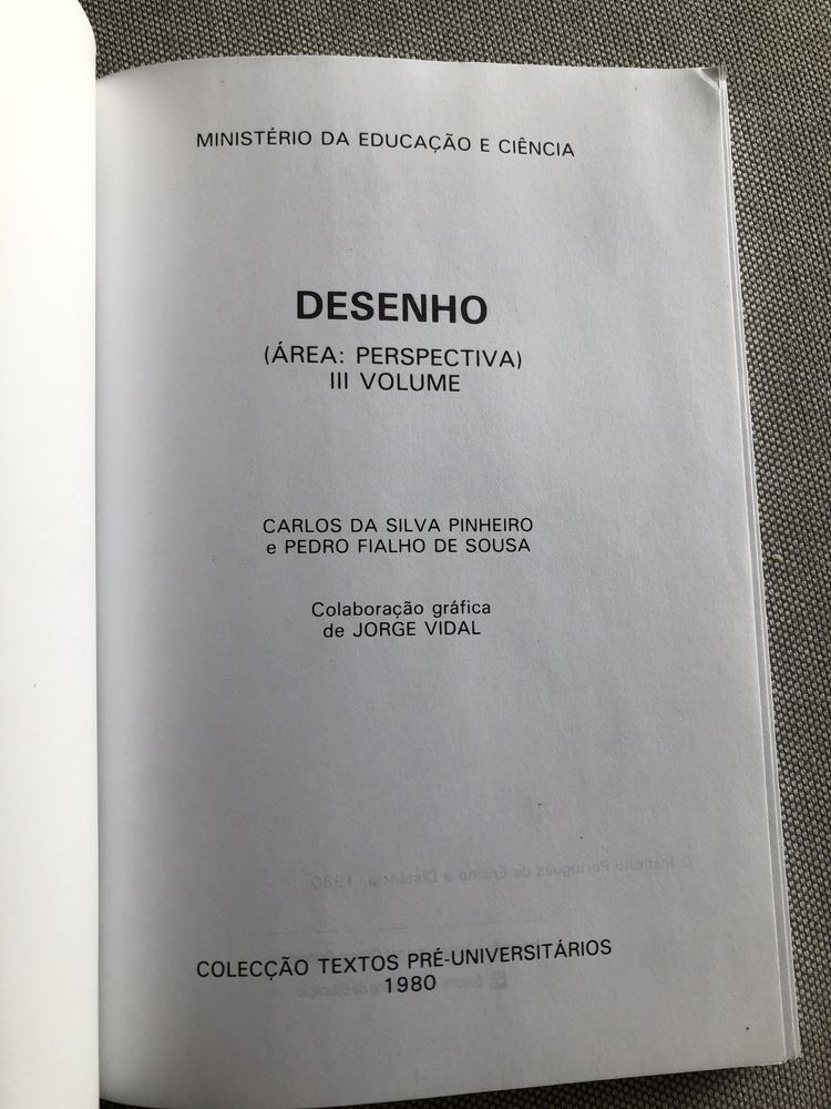 Livro Desenho – Carlos da Silva Pinheiro / Pedro Fialho de Sousa