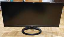 Monitor LG 21:9 ultrawide tv