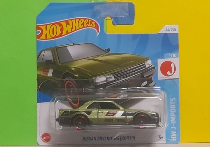 Nissan skyline RS hot wheels