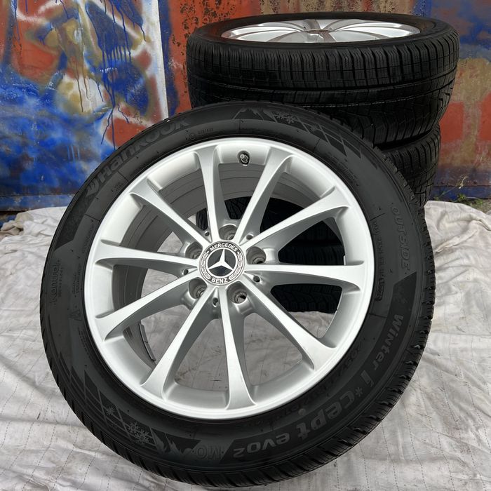 MERCEDES r17 5x112 CLA, A, B, C-Class HANKOOK 205 55 r17 2020 ЗИМА M+S