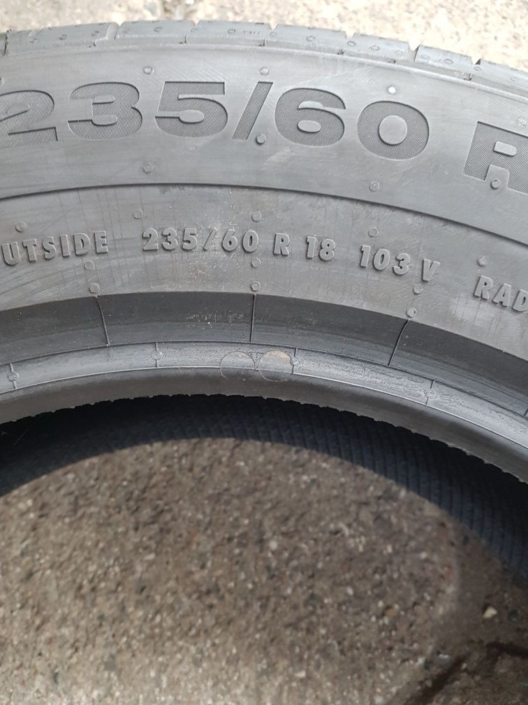 235/60r18 Continental nowe