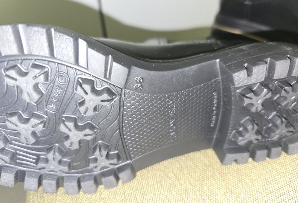 Botas nr.36, Lemon Jelly NOVAS!