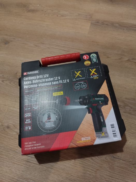 Wkrętarka 12V Parkside