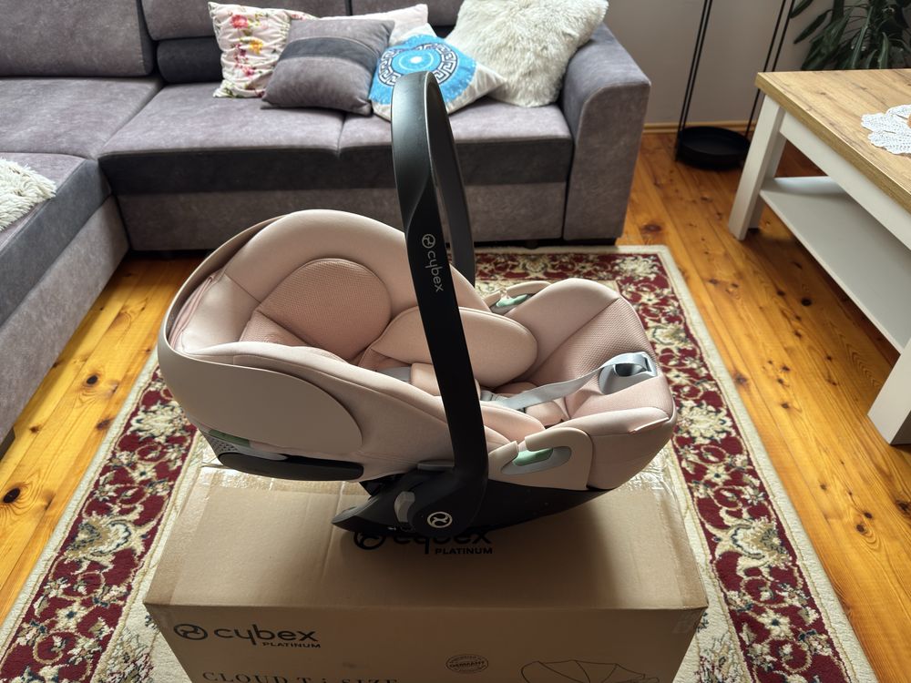 Cybex Cloud T i size Peach Pink