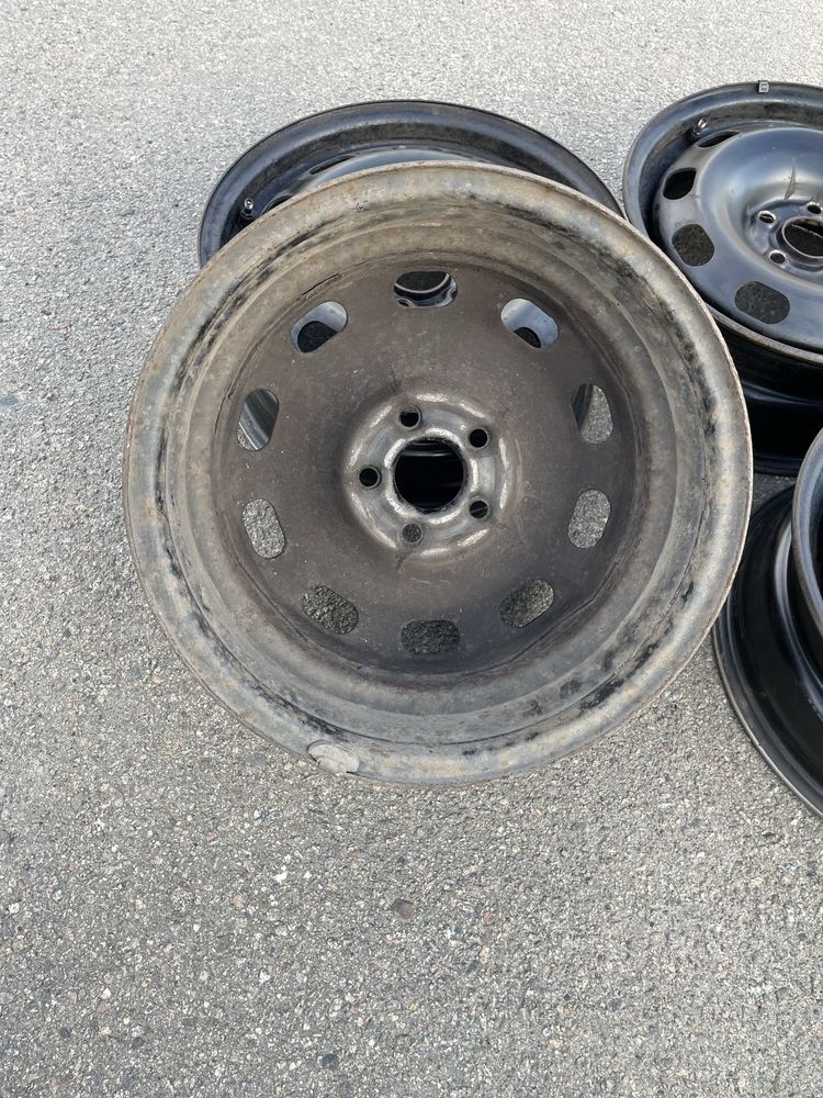Диски діски р15 R15 ET38 ет38 5 100 фольксваген гольф 4 октавія тур