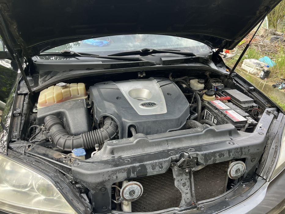 KIA Sorento 1  , 2,4 газ/бензин