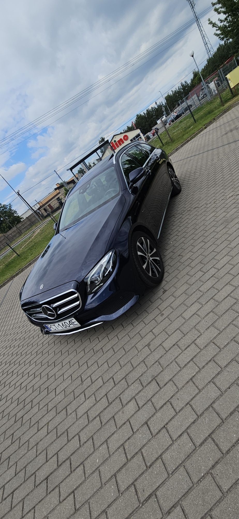 Mercedes E300de Hybryda Plug In 1 właściciel w pl
