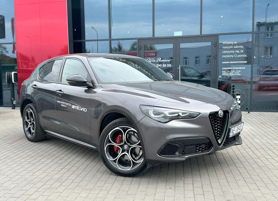 Alfa Romeo Stelvio Veloce 2.0 GME 280 KM Q4 2025 DEMO