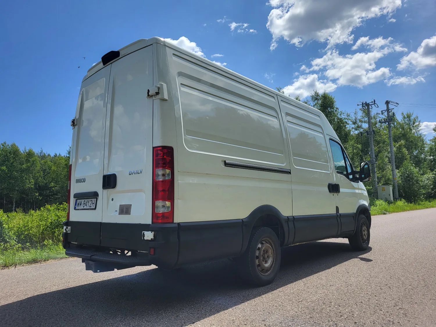 Iveco Daily  Iveco Daily 35S13 2012 L3H2 2.3HPI 130KM Klimatyzacja