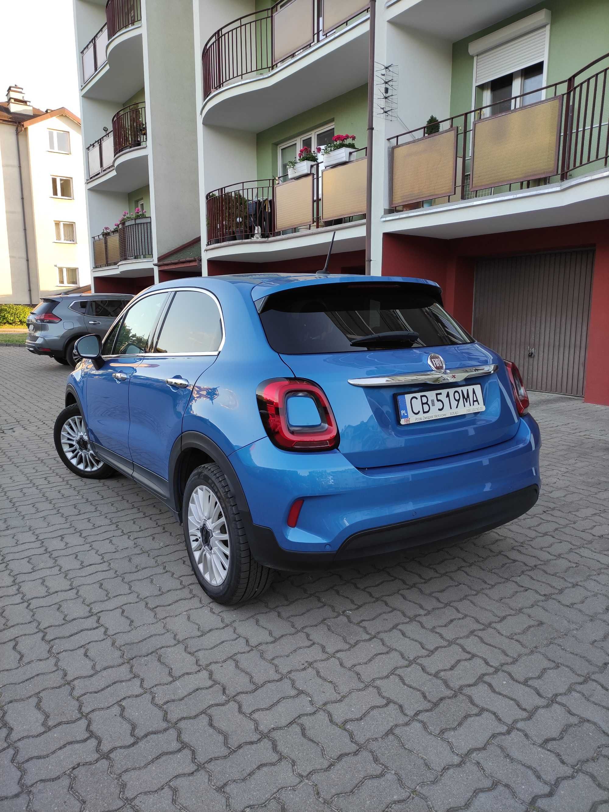 Fiat 500X Urban Seria 4 Lounge 1.0 120KM