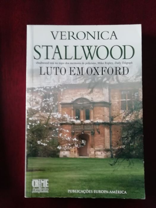 Verónica Stallwood, "Morte em Oxford"... e outros
