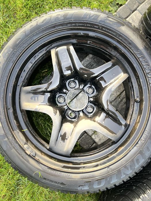 Felgi koła strukturalne 5x115  OPEL 17" zima+ gratis