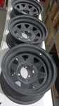 5 Jantes 15" Mangels UMM