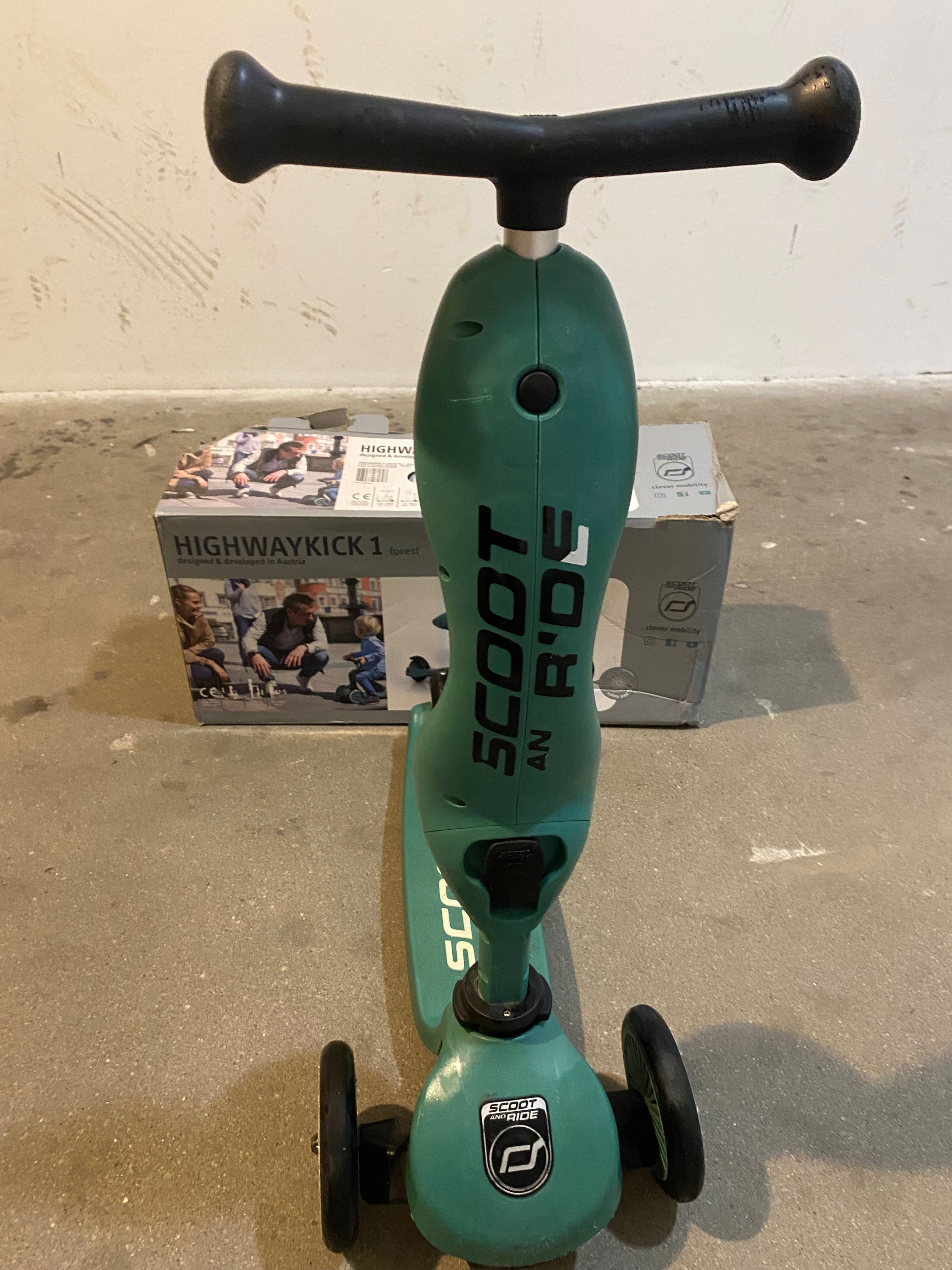 Scoot and ride hulajnoga jeździk 2w1