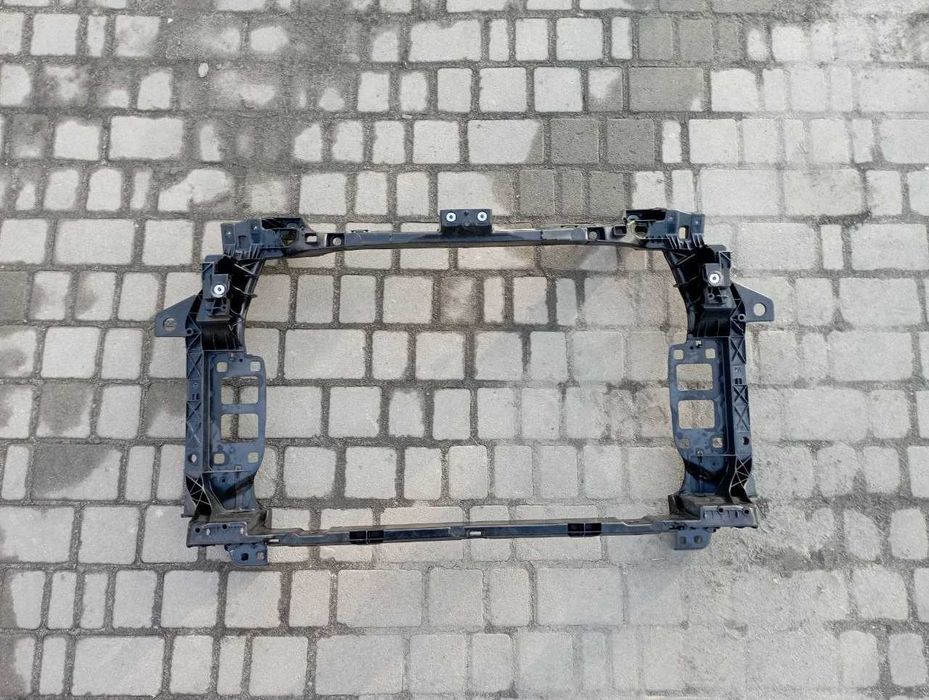 Audi Q7 4M Передній Лівий Правий Воздуховод Радіатора Інтеркулера