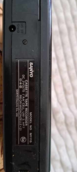 Dyktafon Sanyo M 1115