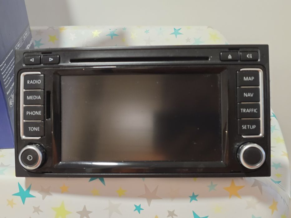 Rádio original touareg 2008