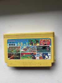 68 in 1 składanka Pegasus Famicom Mario