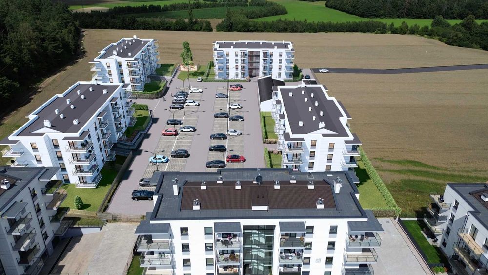 Nowy etap osiedla Leśne Zacisze osiedle Komorniki