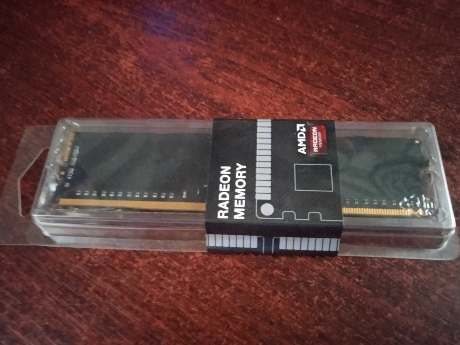 Оперативна пам'ять AMD DDR4-2666 8192MB PC4-21300 R7 Performance Serie