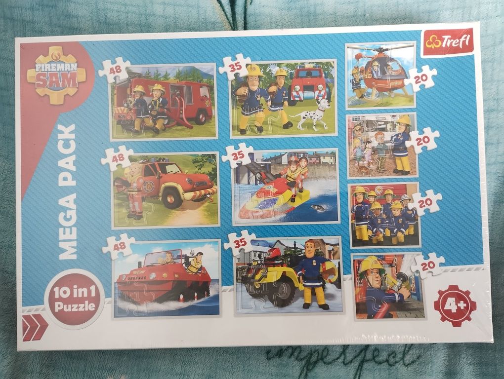 Puzzle Strażak Sam
