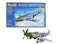 P-51D Mustang Model Revell do sklejania