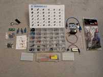 Kit Completo de Acessórios para Arduino