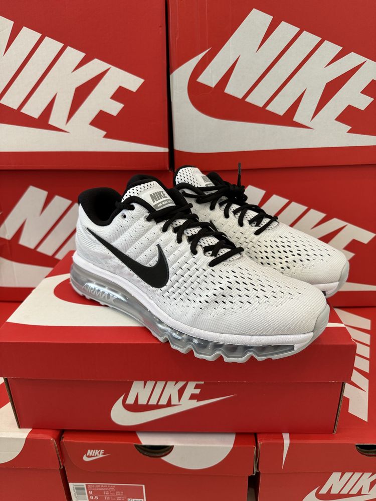 Оригінал. 27см, 27.5см. Кросівки Nike Air Max 2017 Black Найк з США