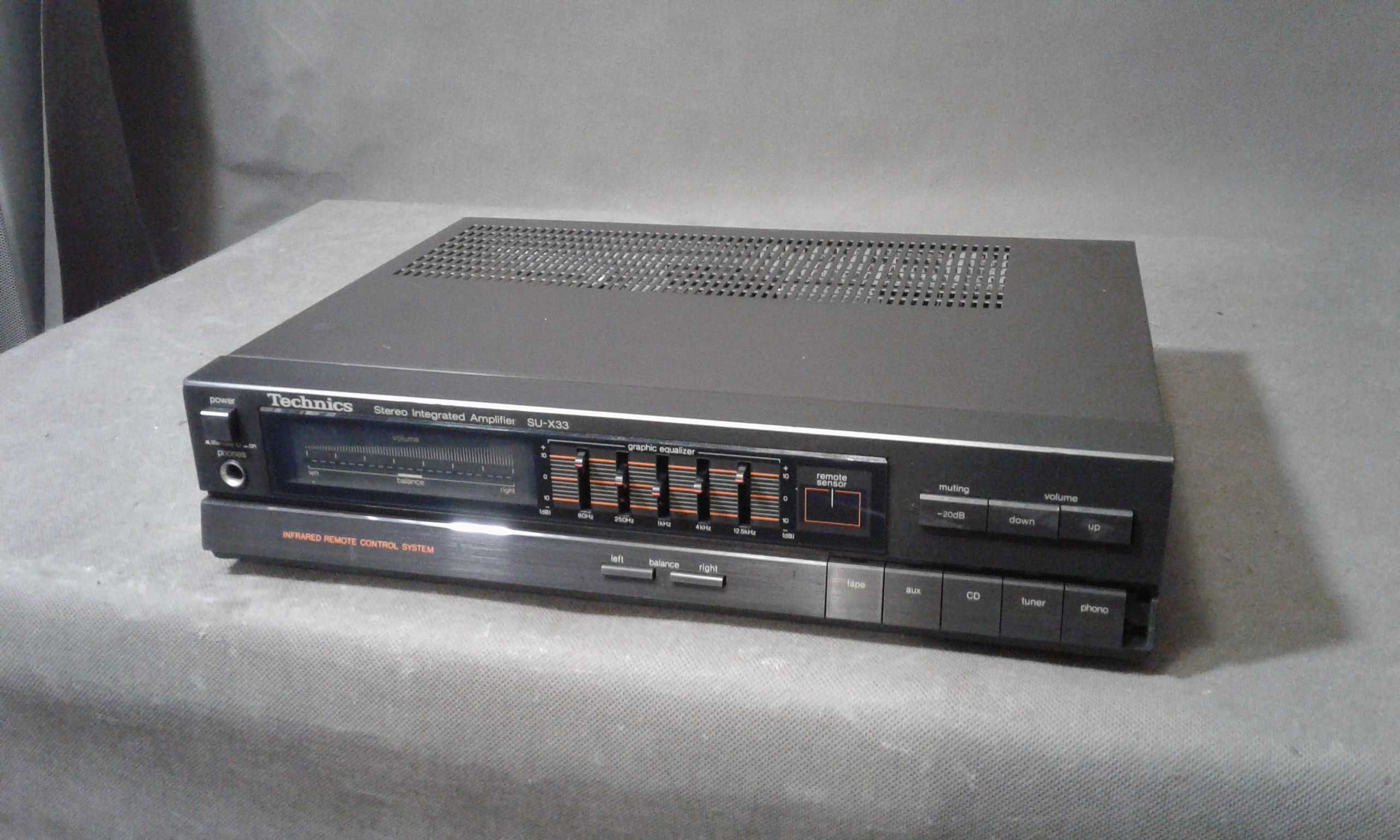 TECHNICS SU-X 33,wzmacniacz stereo