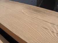 Płyta betonowa, imitacja drewna