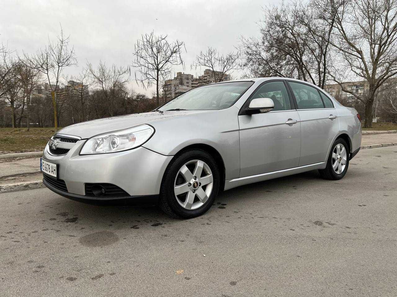 Chevrolet Epica 2008 газ/бенз 169т.км