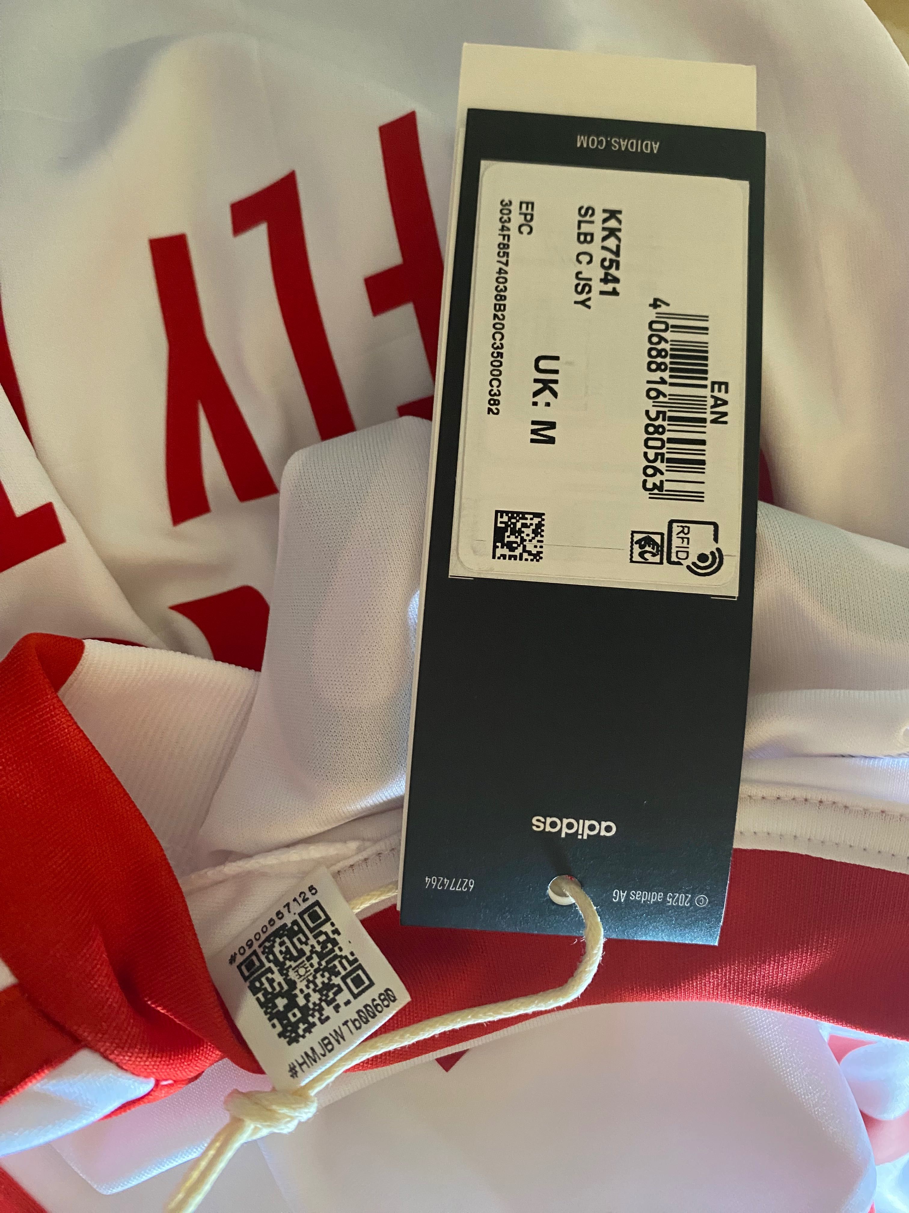Camisola SL Benfica 25/26