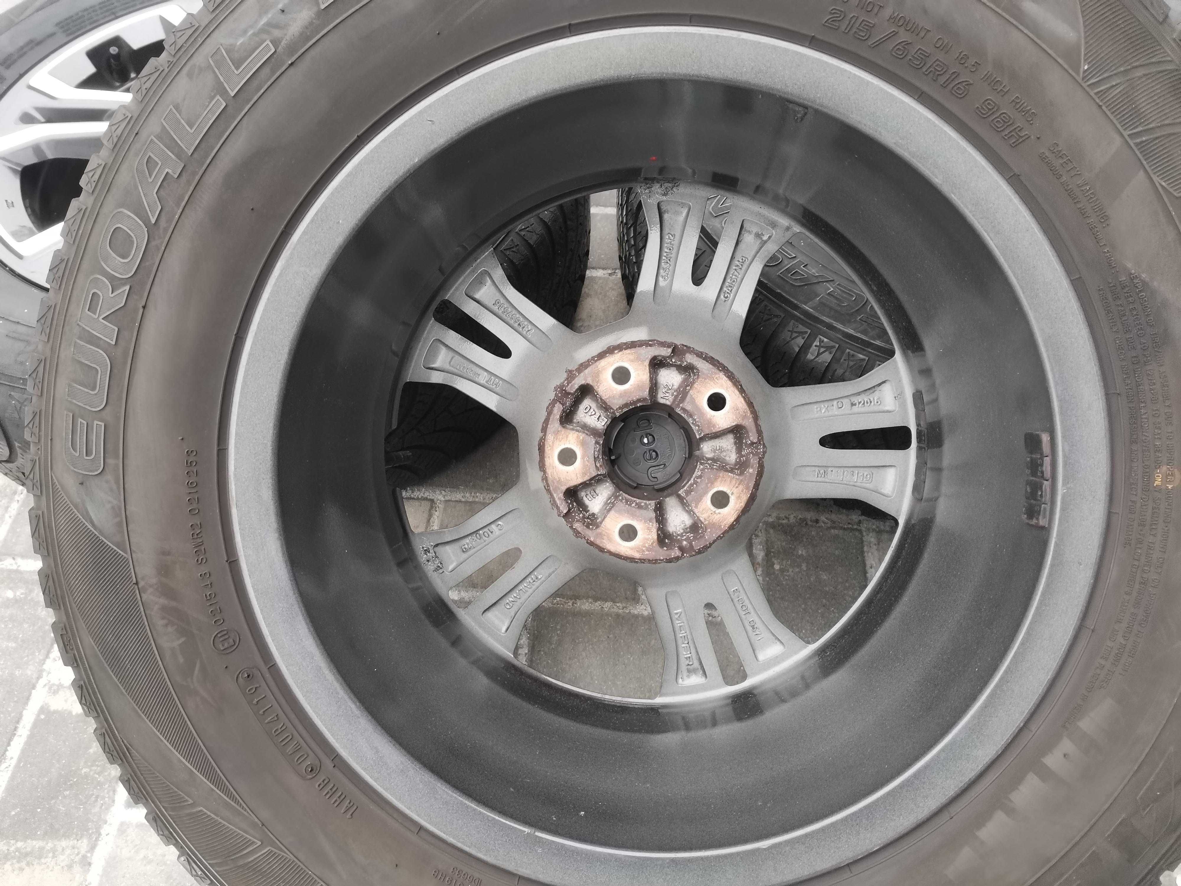 Felgi JEEP RENEGADE Compas 6.5Jx16H2 5x110 ET40 TPMS