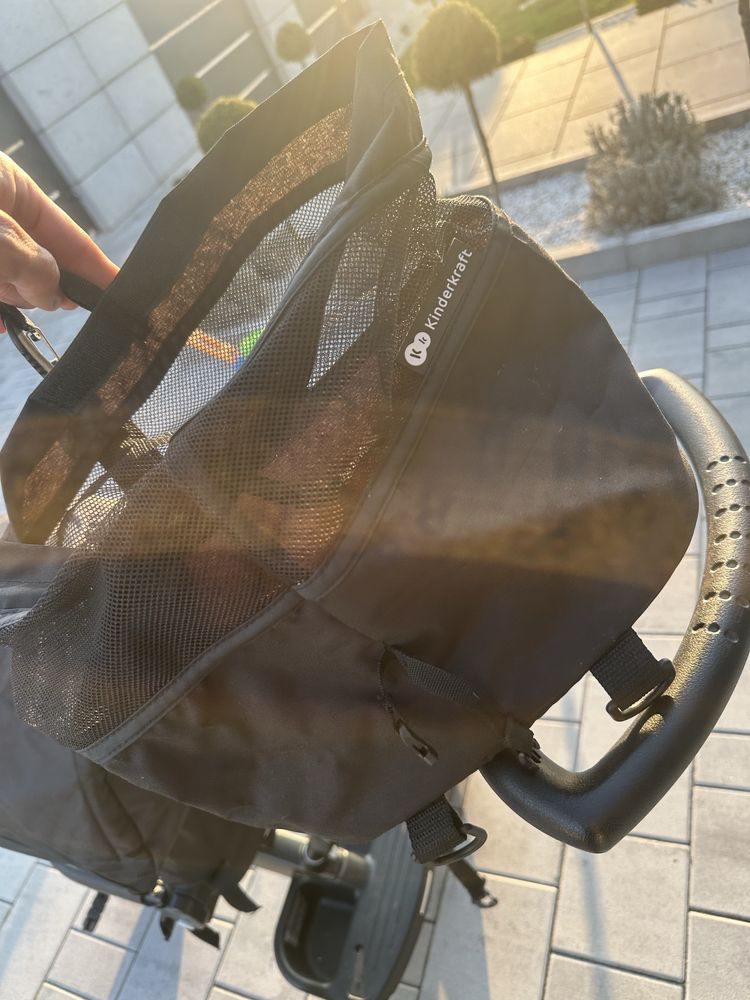Kinderkraft EasyTwist - jak NOWY - 5w1