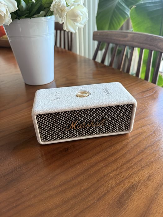 Nowy Głośnik MARSHALL Emberton III Kremowy