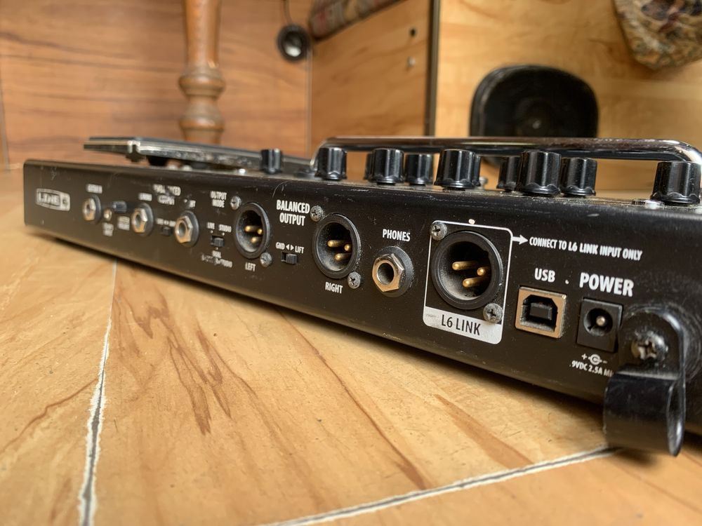 Line 6 POD HD300 – Multiefekt gitarowy